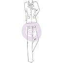 Prima Marketing Julie Nutting Mixed Media Business Casual Accessories Cling Rubber Stamps