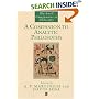 A Companion to Analytic Philosophy (Blackwell Companions to Philosophy)