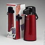 Hwi Metro #1867 1.9 L RED Pump Pot