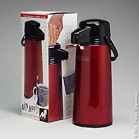 Hwi Metro #1867 1.9 L RED Pump Pot by HWI METRO