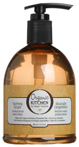 Upper Canada Soap & Candle Nutmeg Ginger Hand Wash, 13.5-Ounces (Pack of 2) by Upper Canada Soap & Candle