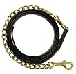 Gatsby Leather Company 199-20 Leather Lead W/Chain Gatsby Leather Company 199-20 Leather Lead W/Chain
