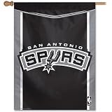 NBA Vertical San Antonio Spurs Flag / Banner