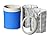 KOOLIO Premium Personal Beverage Cooler, Royal Blue