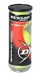 Dunlop Tennis Championship Extra Duty Tennis Balls - Can