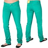 WeSC Eve Denim Pant - Women's Candy Green, 24 WeSC Eve Denim Pant - Women's Candy Green, 24
