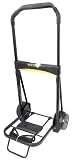 Kantek Folding Luggage Cart with Locking Telescoping Handle, 200 Pound Capacity (LGLC200)