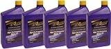Royal Purple Max-Cycle Synthetic Motorcycle Oil 10W30, Quart, Pack of 12