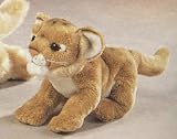Plush Lion Cub 9