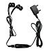 Premium in-Ear Stereo Hands Free Headset with Adapter for Sony Ericsson C905, C905a, W508, W518, K750, TM506, W200i, W300I, W350, W350i, W380, W550I, W580i, W760a, W800, W810I, Z310i, Z520, Z750a [Retail Packaging]