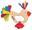 Sassy Earth Brights Wooden Dove Toy