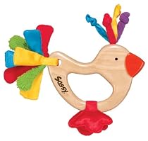 Sassy Earth Brights Wooden Dove