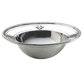 Mariposa Fleur-de-Lis Salad or Pasta Bowl by Mariposa