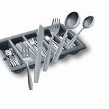 GRÄWE Besteckkasten HAMBURG 200-teilig (für 40 Personen) aus Edelstahl