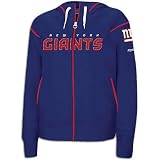 Giants Reebok NFL Dazzle Trim Hoody - Women's