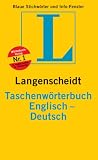 Langenscheidt Taschenw&ouml;rterbuch - Englisch-Deutsch - Helmut Willmann