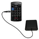 Emergency AA Battery Charge Extender for the Blackberry Storm 2 - Gomadic Brand w/ TipExchange Technology
