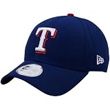 MLB New Era Texas Rangers Pinch Hitter Adjustable Hat - Royal Blue