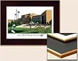 Saginaw Valley State University Collegiate Laminated Collegiate 18x14 Lithograph