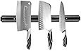 Ouddy 15 Inch Magnetic Knife Bar, Magnetic Knife Storage Strip, Magnetic Kitchen Knife Holder, Knife Rack Strip