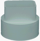 Genova S45233 Downspout Adapter