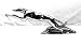 Unique Hood ORNAMENT-Hurdling GREYHOUND-DOG RACING