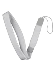Premium Wrist Strap for Nintendo Wii Remote Control (White)