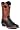 Buckboard Black / Burnt Clay