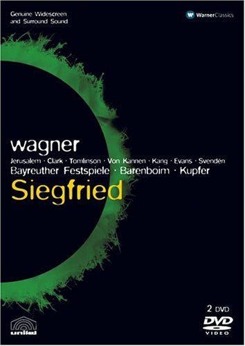 Download Wagner - Siegfried / Siegfried Jerusalem, John Tomlinson, Anne Evans, Graham Clarke, Daniel Barenboim, Bayreuth Opera Online!