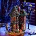 Boo Mansion, Set of 4