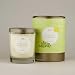 Yuzu Leaf, KOBO Pure Soy Candle with Cylindrical Gift Box from the Origami Collection