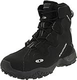 Salomon Men's Snowtrip TS WP Winter Shoe,Black/Black/Black,10.5 M US