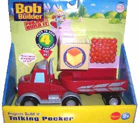 41RTZC3scjL Bob The Builder: Click Brick Electronic Vehicle   Packer
