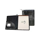 Scully Leather Zip Letter Pad
