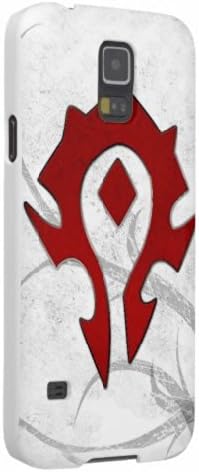 FansCases Designer Samsung Galaxy S5/SV hard shell case with WOW World of Warcraft background