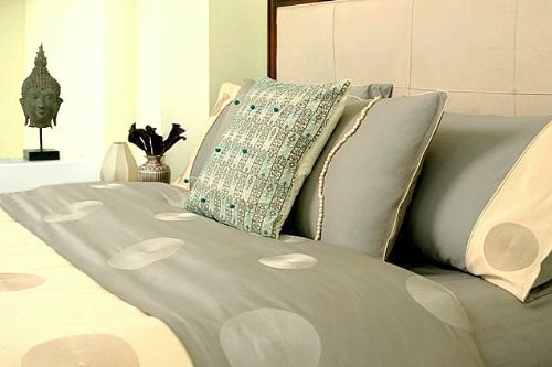 Akasha FTSSU001CALK Surround Series California King Fitted Sheet - Buttercup with Mineral