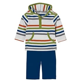 DWELL STUDIO Plovrpnt Set Blue 0-3M - 0-3M