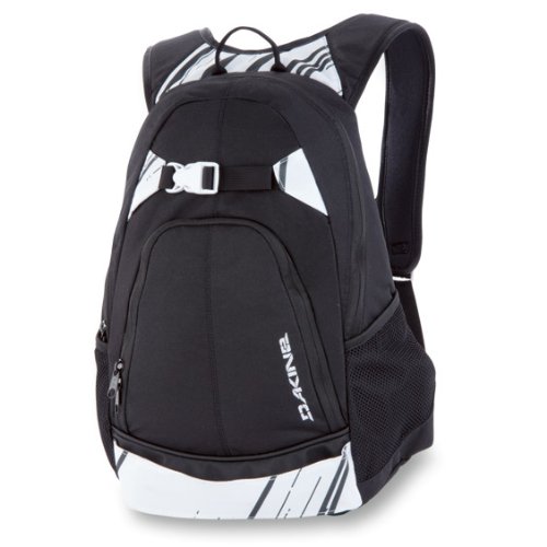 DAKINE Rucksack Pivot Pack, Black / White Stripes