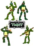  : TMNT Teenage Mutant Ninja Turtle Ornament Set
