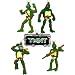 TMNT Teenage Mutant Ninja Turtle Ornament Set
