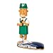 Milwaukee Brewers Racing Sausage #1 Bratwurst Helmet Base Bobblehead