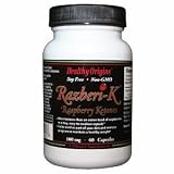 Healthy Origins, Razberi-K, Raspberry Ketones, 100 mg, 60 Capsules