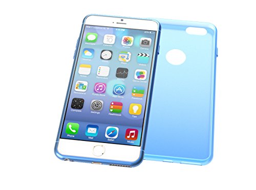 MOTA iPhone 6 (4.7 inches) Protective Case - MOTA - Integrated Shock-Absorbing Shatterproof frame Anti-scratch Hybrid Protection (Navy)