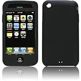 Online - FOR THE APPLE IPHONE 3G BLACK SKIN CASE