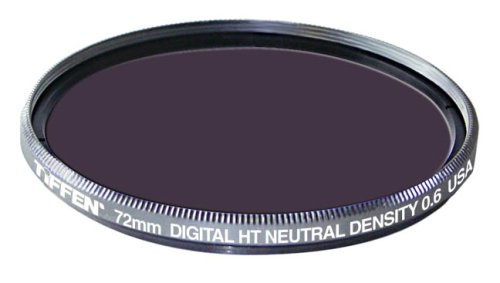 Tiffen 72HTND6 72MM Digital HT ND 0.6 Titanium Filter