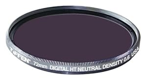 Tiffen 72HTND6 72MM Digital HT ND 0.6 Titanium Filter