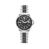 TAG Heuer Women's WAH1212.BA0859 Formula One Stainless Steel Black Dial Watch