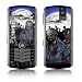Undead Design Protective Skin Decal Faceplate for Blackberry Pearl 8100/ Pearl 8110 Cell Phones