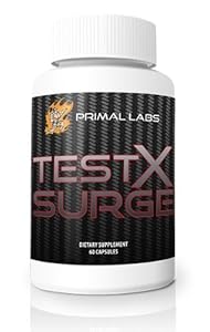 Test X Surge Natural Testosterone Booster Supplement *100% Guaranteed*