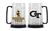 Georgia Tech Yellow Jackets Crystal Freezer Mug